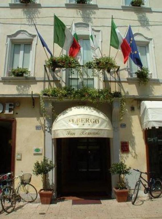 Hotel San Romano Ferrara Exterior photo