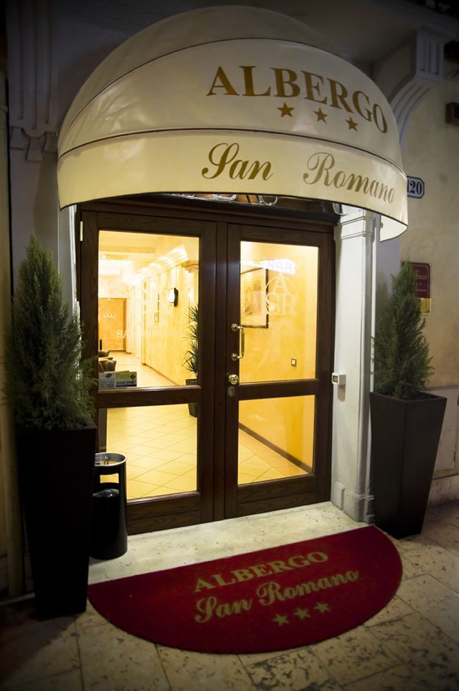 Hotel San Romano Ferrara Exterior photo